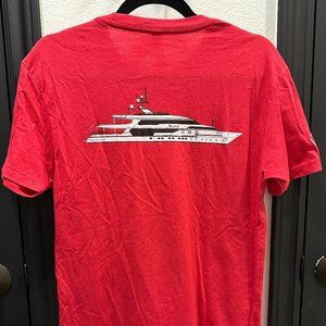 BRAVO Below Deck Med Small T Shirt RARE CAST CREW SHIRT | THE WELLINGTON